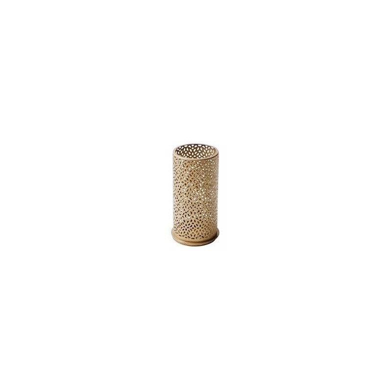 1 candeliere in metallo Bliss Gold, 14 x 7,5 cm