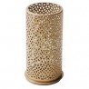 1 candeliere in metallo Bliss Gold, 14 x 7,5 cm
