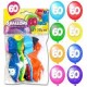 Sachet de 8 ballons 60 ans