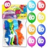 8 palloncini, 60 anni, ø 30 cm