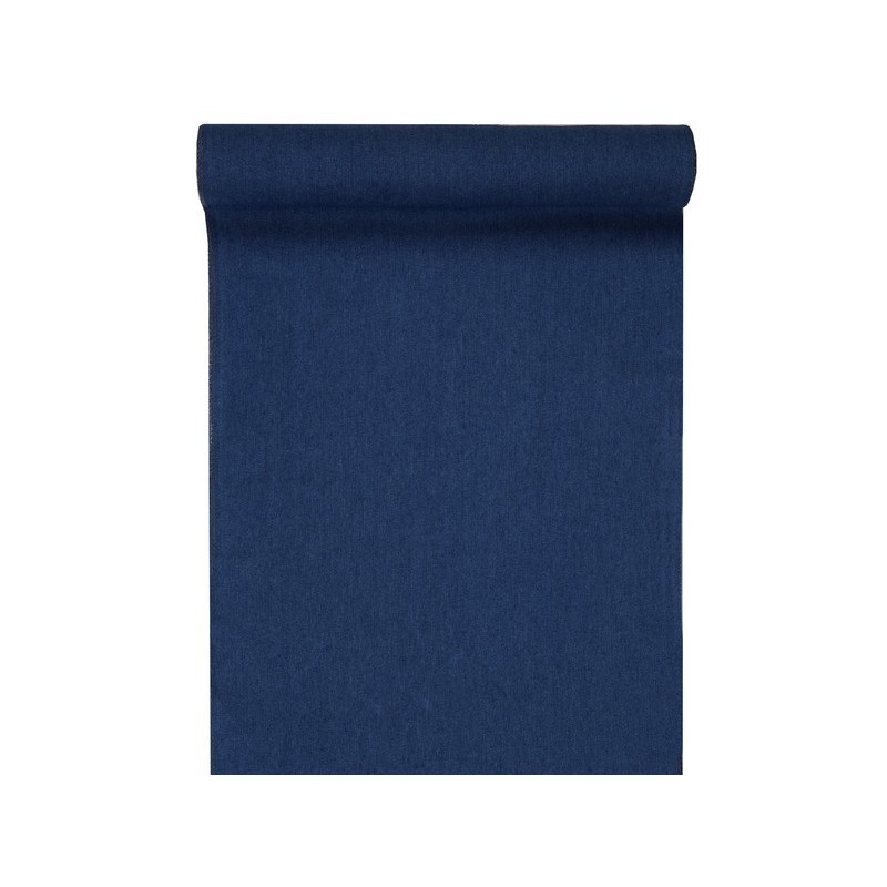 Runner Jean, 28 cm x 3 metri, blu