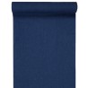 Tischläufer Jean, Baumwolle, 28 cm x 3 meter, blau
