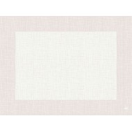 100 tovagliette Dunicel Linnea Bio 30x40cm bianco