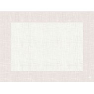 100 tovagliette Linnea in carta bianca 30x40 cm