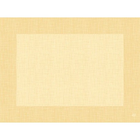 100 Tischsets Linnea 30x40cm cream