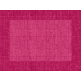 100 Sets Bio-Tischdecken Linnea fuchsia 30x40cm