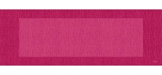 100 set di dunicel biologico Linnea fucsia da tavolo 30x40cm