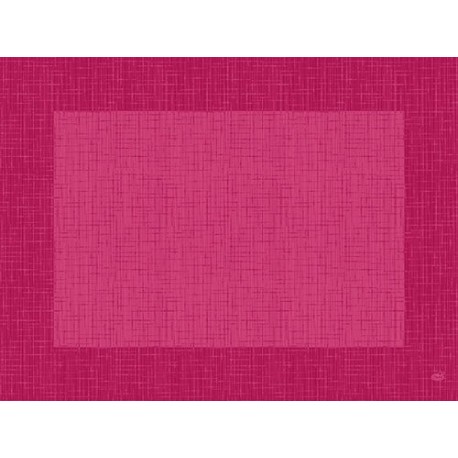 100 sets de table bio dunicel Linnea fuchsia 30x40cm 