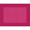 100 sets de table bio dunicel Linnea fuchsia 30x40cm 