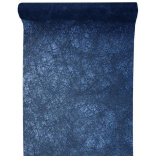 Tischläufer, Fanon,  Marineblau, 30 cm x de 5 mètres
