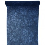 Tischläufer, Fanon, Marineblau, 30 cm x de 5 mètres
