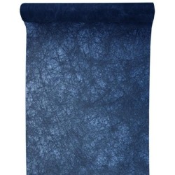 Tischläufer, Fanon,  Marineblau, 30 cm x de 5 mètres