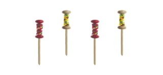 250 piques mexico en bambou 12cm