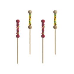 250 Bambus Speere mecico 12cm