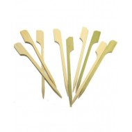 250 spatules japonaise en bambou 9cm