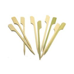 250 spatules japonaise en bambou 18cm