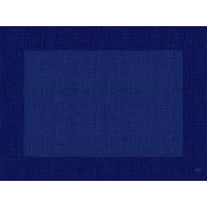 100 tovagliette di carta blu Linnea 30x40 cm