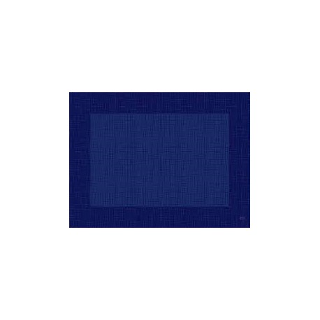 100 Tischsets Linnea 30x40cm blau