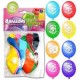 Sachet de 8 ballons vive la retraite