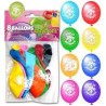 Sachet de 8 ballons vive la retraite