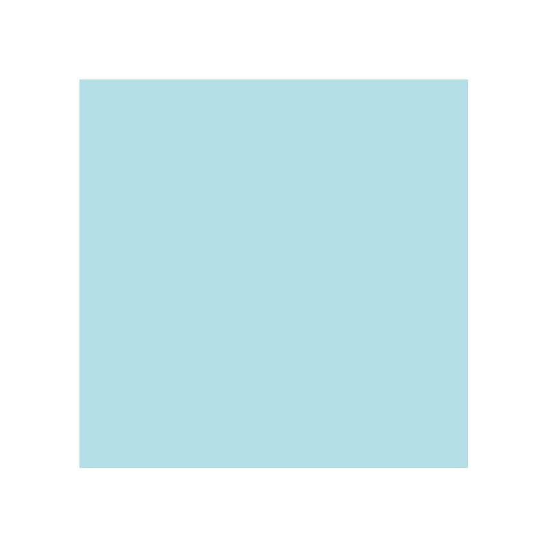 60 Dunisoft-Servietten, uni, mint blue,  40 x 40, 1/4
