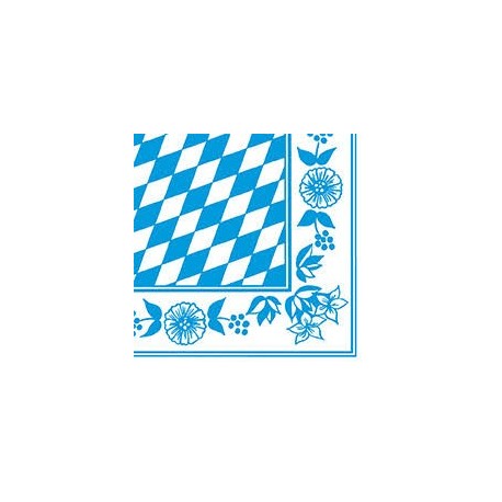 60 serviettes, Oktobertfest, 40x40