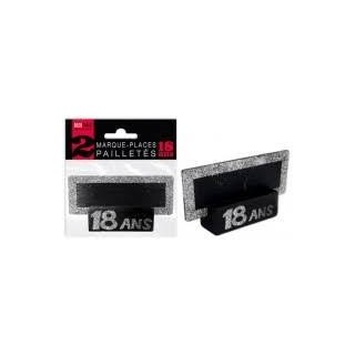 2 Segna posti glitterati, 18 ans