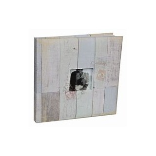 Libro degli ospiti, tema mare blu. 24x24cm.