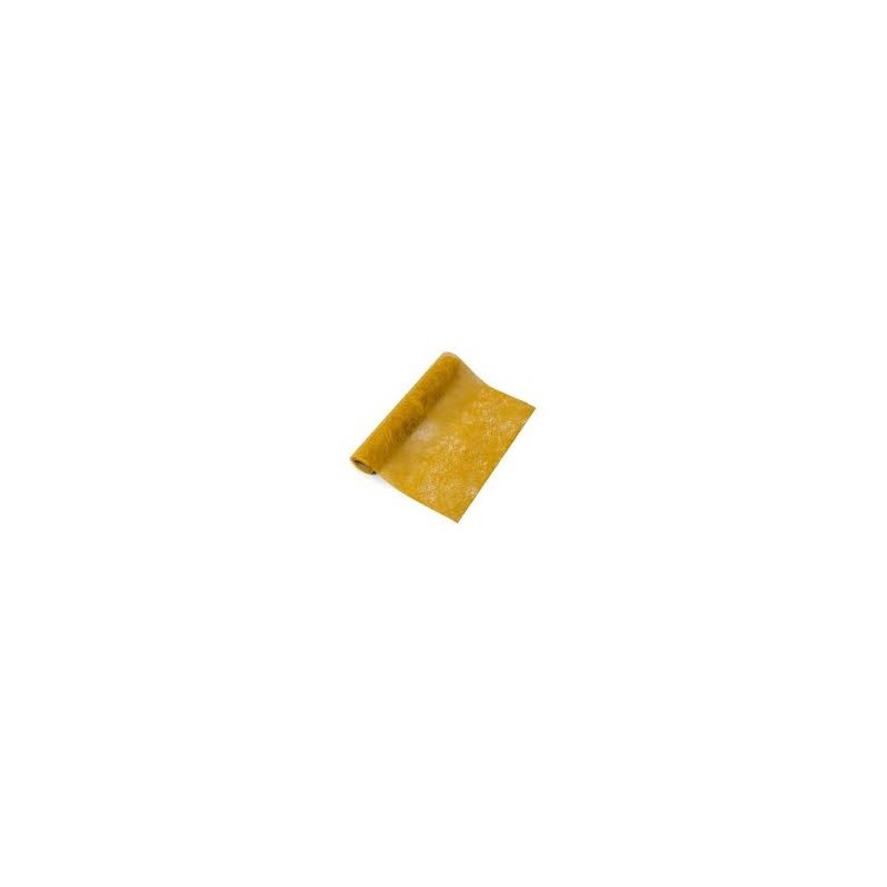 Chemin de table, 30cmx5m, intissé, moutarde