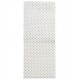 Sachet à couverts, pois métallisé or