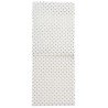 Sachet à couverts, pois métallisé or