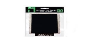 Ardesia, paillettes, 30 ans, 18 x 12 x 3 cm
