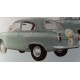 Kit voiture " Vive les mariés" Blanc