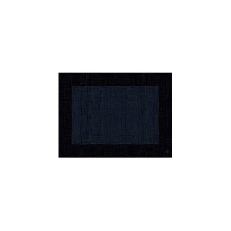 100 sets de tables Bio Dunicel Linnea 30x40cm noir