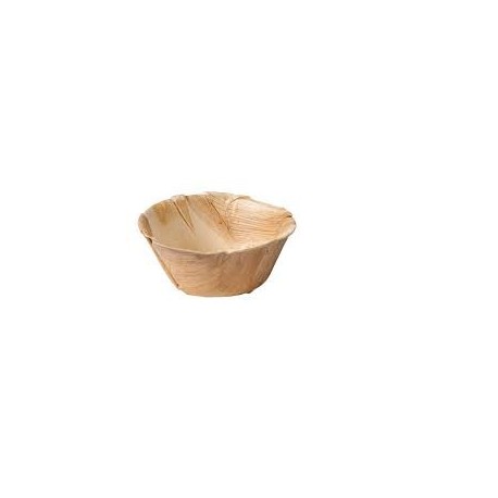 Suppenschüssel aus Palmblatt, 15,5x5,0 cm, 400 ml