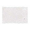 Runner da tavola in pizzo 17cmx5m, bianco