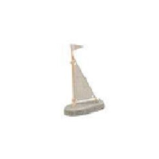 Nave di cemento, 10x4x16cm.