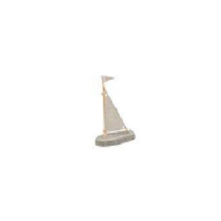 Nave di cemento, 10x4x16cm.