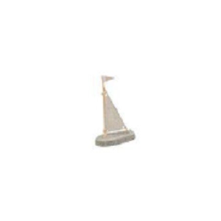 Nave di cemento, 10x4x16cm.