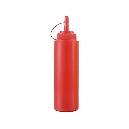 Flasche mit Messauslauf, plast. 0,7l