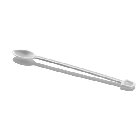 100 cucchiaini di bastoncini di caffè bianco, biodegradabili, 13,1 cm.