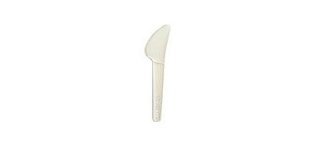 50 coltelli bianchi, biodegradabili, 16,8 cm