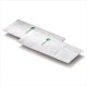 250 serviettes Naturesse blanches Biodégradable,1/8, 33 x 33 cm