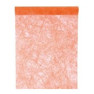  Runner da tavolo Fanon, arancione, 30 cm x 5 metri