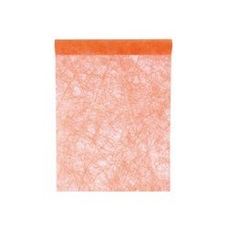  Runner da tavolo Fanon, arancio, 30 cm x 5 metri