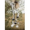 4 Ampoules PVC&Alu. D.5x11cm