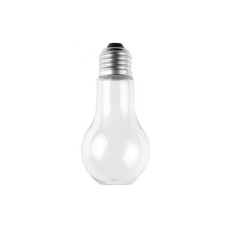 4 PVC- und Alu-Lampen. D.5x11cm