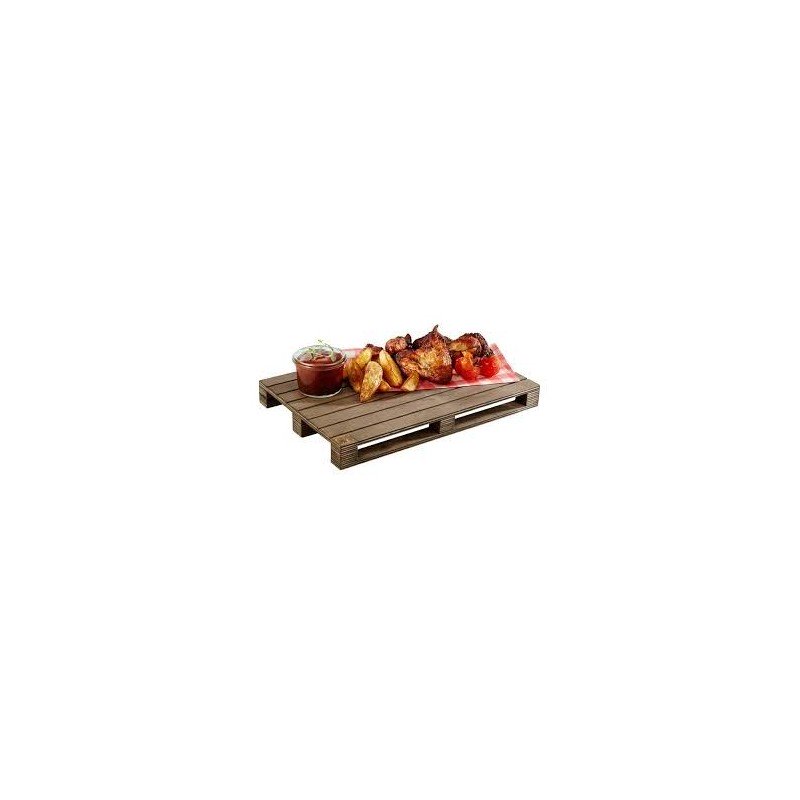 Planche de service "Palette" 20x12cm H 3cm
