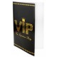 10 carte VIP nere 11x17 cm