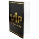 Carte VIP noir , sachet de 10 pièces